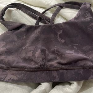 Purple Luluemon Sportsbra